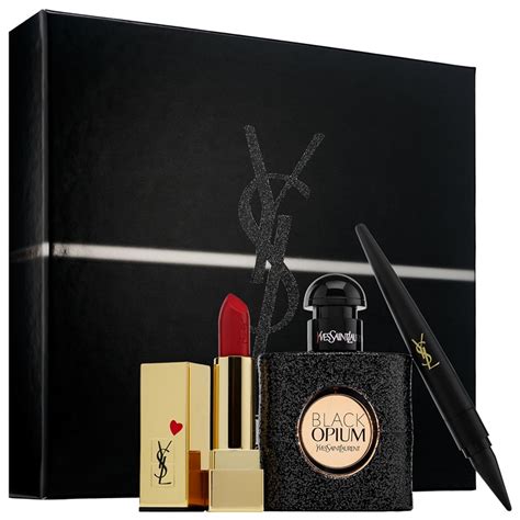 ysl cologne gift set|yves saint laurent gift set.